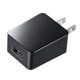 ACA-IP52BK [USB充電器(2A・高耐久タイプ)]