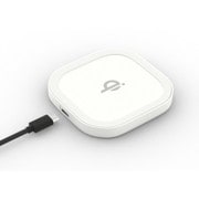 Qi認証ワイヤレス充電パッド ホワイト SD-QW01-WH