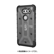 URBAN ARMOR GEAR社製LG V30+用ケース Plasma Case アッシュ UAG-LGV30P-AS