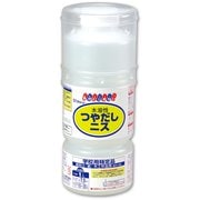 ワシン水溶性つやだしニス 1L
