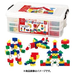 J・Artec Lブロック プライマリー 120ピース