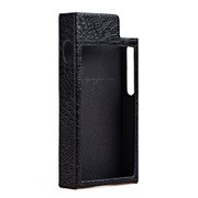 Cayin N5ii用純正レザーケース Protection Case For N5ii(カラー:BLACK/背面赤ステッチ)