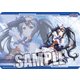 キャラクター万能ラバーマット 超次元ゲイム ネプテューヌ ノワール [短辺約370×長辺約520×厚さ約2mm]