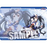 キャラクター万能ラバーマット 超次元ゲイム ネプテューヌ ノワール [短辺約370×長辺約520×厚さ約2mm]