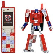 INFOBAR TRANSFORMERS OPTIMUS PRIME (NISHIKIGOI) [au×TRANSFORMERS PROJECT]