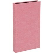 フォトアルバム エポカ チェキスクエア対応 40枚用 レッド E-5509