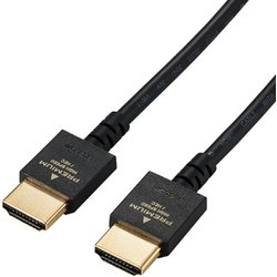 PREMIUM HDMIケーブル 1.5m ブラック DH-HDP14ES15BK