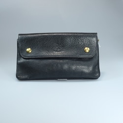 C0937 P 153 Nero [長財布]