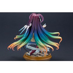 KOTOBUKIYA - (再々販) 白(しろ) ノーゲーム・ノーライフ 1/7 完成品 フィギュア(PP569) コトブキヤ 中古即納】[FIG](再々販)白(しろ) ノーゲーム・ノーライフ 1/7