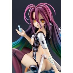 KOTOBUKIYA - (再販) 白(しろ) ノーゲーム・ノーライフ 1/7 完成品 フィギュア(PV155) コトブキヤ 白｜ノーゲーム・ノーライフ｜美少女フィギュア｜フィギュア