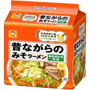 昔ながらのみそラーメン 5P (106g×5食) [即席袋麺]