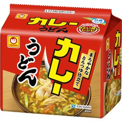 カレーうどん 甘口 5食パック (101g×5食)