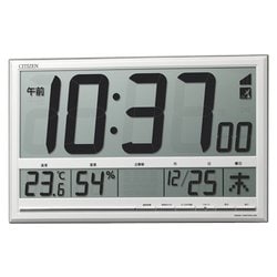 置き掛け兼用タイプ 電波時計 8RZ200-003