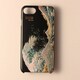 I8-MK0-001-B [iPhone SE（第2世代）/8/7 4.7インチ用 ケース 高盛り蒔絵シリーズ 波裏富士]