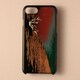 I8-MK0-002-B [iPhone 8/7用ケース 高盛り蒔絵シリーズ 赤富士]
