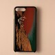 I8P-MK0-002-B [iPhone 8 Plus/7 Plus用ケース 高盛り蒔絵シリーズ 赤富士]