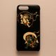 I8P-MK0-003-B [iPhone 8 Plus/7 Plus用ケース 高盛り蒔絵シリーズ 風神雷神]