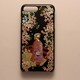 I8P-MK0-012-B [iPhone 8 Plus/7 Plus用ケース 高盛り蒔絵シリーズ 舞妓]