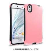 IN-AQSEAC1/PP [AQUOS sense/sense lite 耐衝撃ケース アンドカバー ペールピンク]