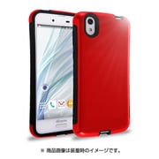 IN-AQSEAC1/R [AQUOS sense/sense lite 耐衝撃ケース アンドカバー レッド]