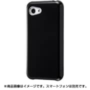 IN-AQRCOCP1/B [AQUOS R compact スマホ耐衝撃ケース カラップ ブラック]