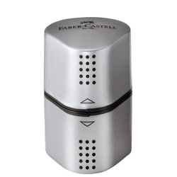 シルバー グリップ2001 3穴プラスチックシャープナー ファーバーカステル 183800