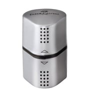 シルバー グリップ2001 3穴プラスチックシャープナー ファーバーカステル 183800
