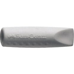 ホワイト 2個入 グリップ2001イレーサーキャップ ファーバーカステル 187000