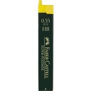 12本入 9063/HB スーパーポリマー替芯 0.3/0.35mm HB ファーバーカステル 120300