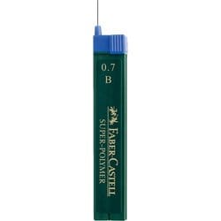 12本入 9067/B スーパーポリマー替芯 0.7mm B ファーバーカステル 120701