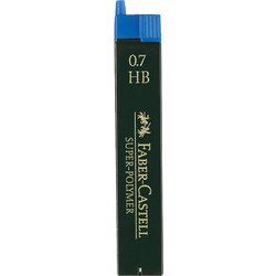 12本入 9067/HB スーパーポリマー替芯 0.7mm HB ファーバーカステル 120700