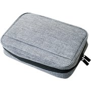 ガジェットケース 大容量タイプ グレー BAG-GE02/GY