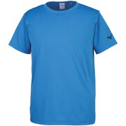 BS Tシャツ 袖ロゴ 32JA8156 24 ディーバブルー 130サイズ [アウトドア トップス ジュニア]