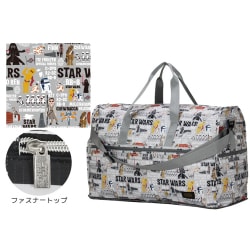 ヨドバシ Com Hapi Tas ハピタス H0004 Sw27 スター ウォーズ 折りたたみボストンバッグ Lサイズ 38l ペーパーカットグレー 通販 全品無料配達