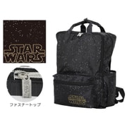HAP0103 SW28 [スター・ウォーズ 折りたたみリュック ハンドル付 20L スペースロゴゴールド]