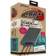 Power Delivery対応 大容量モバイルバッテリー 26800mAh JF-PEACE8K2660
