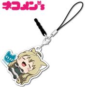 ネコメンズ アクリルチャーム 少女終末旅行 ユーリ [キャラクターグッズ]
