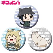 ネコメンズ 缶バッジセット（3個セット） 少女終末旅行 [キャラクターグッズ]