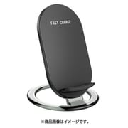 2Coils非接触充電スタンド/10W BK YE-025BK