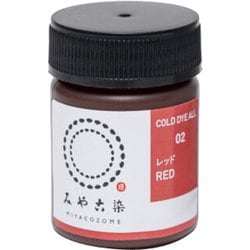GFKF-CDO みや古染（MIYACOZOME） コールダイオール レッド 20g