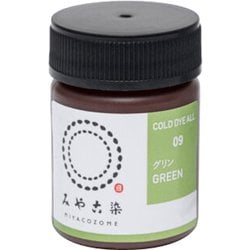 GFKF-CDO みや古染（MIYACOZOME） コールダイオール グリン 20g
