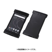 DCB-XZ1CHABK [Xperia XZ1 アルミバンパー ケース CLEAVE Aluminum Bumper Chrono ブラック]