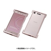 DCB-XZ1CHAPN [Xperia XZ1 アルミバンパー ケース CLEAVE Aluminum Bumper Chrono ヴィーナスピンク]