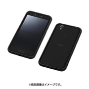 DCB-AQSESBK [AQUOS docomo SH-01K/au SHV40 アルミバンパー ケース CLEAVE Aluminum Bumper eS ブラック]