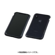 DCB-IPXVIABK [iPhone X アルミバンパー ケース マット仕上げ CLEAVE Aluminum Bumper Virtue ブラック]