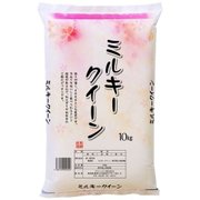 福島県産ミルキークイーン 白米 10kg 30年産