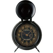 Bugle Clock レース ブラック P11-021-002