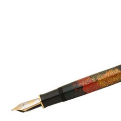 ヨドバシ.com - ペリカン Pelikan とんぼ 蒔絵万年筆 吸入式 M