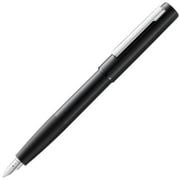 アイオン ブラック 万年筆 両用式 M(中字) L77BK-M