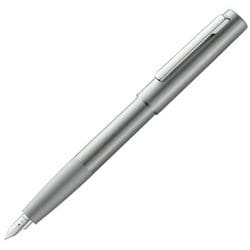 アイオン オリーブシルバー 万年筆 両用式 M(中字) L77OS-M